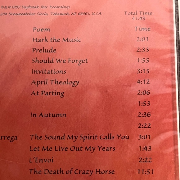 1997 Generations Neihardt On Neihardt CD Robin Hilda Live - Picture 7 of 8